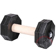 Riportello in legno con doppi dischi neri "Playfellow", 1 kg Riportello in legno con doppi dischi neri "Playfellow", 1 kg