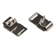 Maglia in acciaio inox per collari a punte HS73 e HS74 Maglia in acciaio inox per collari a punte HS73 e HS74