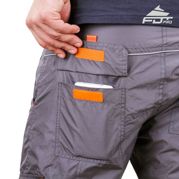 Pratici pantaloni dal design FDT Pro