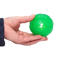 Gioco "Treat Dispensing Chew Ball", 8 cm di diametro Gioco "Treat Dispensing Chew Ball", 8 cm di diametro